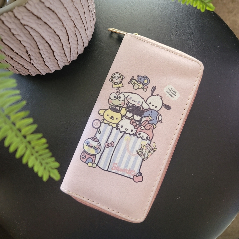 Baby Pink Sanrio Wallet